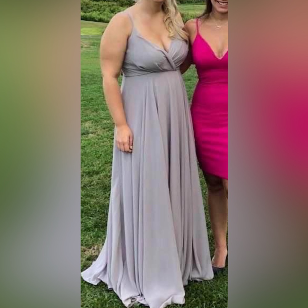 Lulu’s Bridesmaid Dress, Women’s XL, Worn Once and Dry Cleaned, Beautiful!